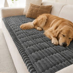 CloudHug Plush Non-Slip Sofa Cover - Cozevi
