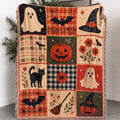 Vintage Halloween Webdecke - Cozevi