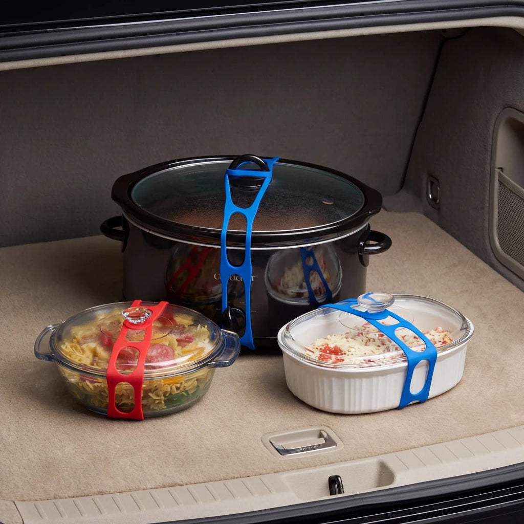 HoldFast Silicone Lid Straps - Cozevi