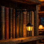 Amberlit Bookshelf Lantern - Cozevi