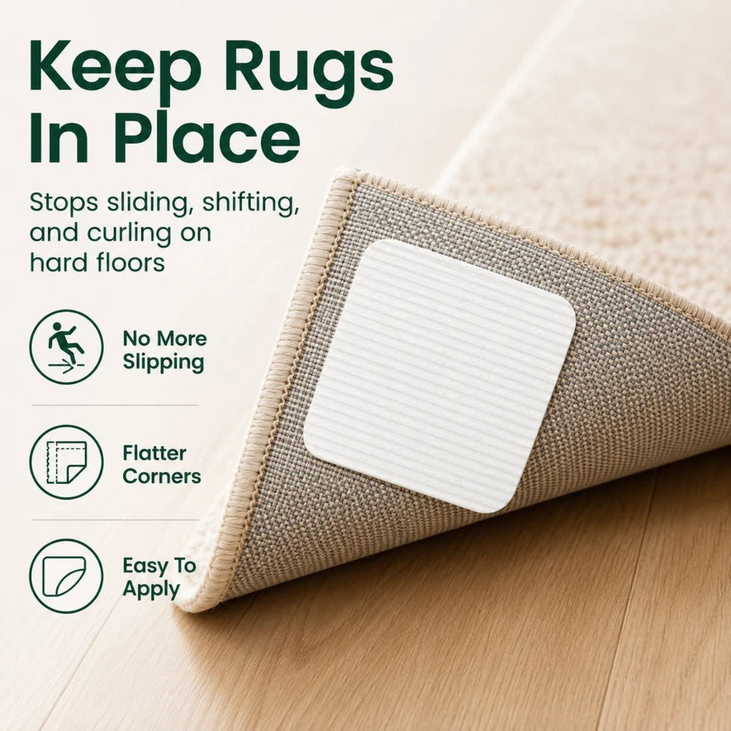 GripLock Secure-Hold Rug Grippers - Cozevi