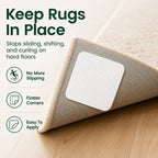 GripLock Secure-Hold Rug Grippers - Cozevi