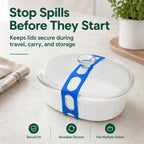 HoldFast Silicone Lid Straps - Cozevi