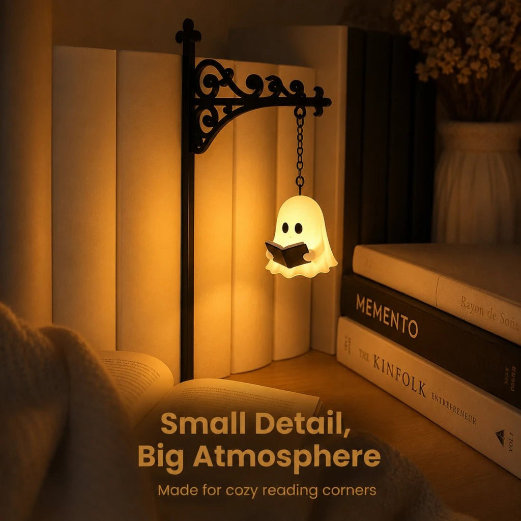 Amberlit Bookshelf Lantern - Cozevi