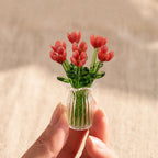 MiniBloom™ Glass Flowers & Vase - Cozevi
