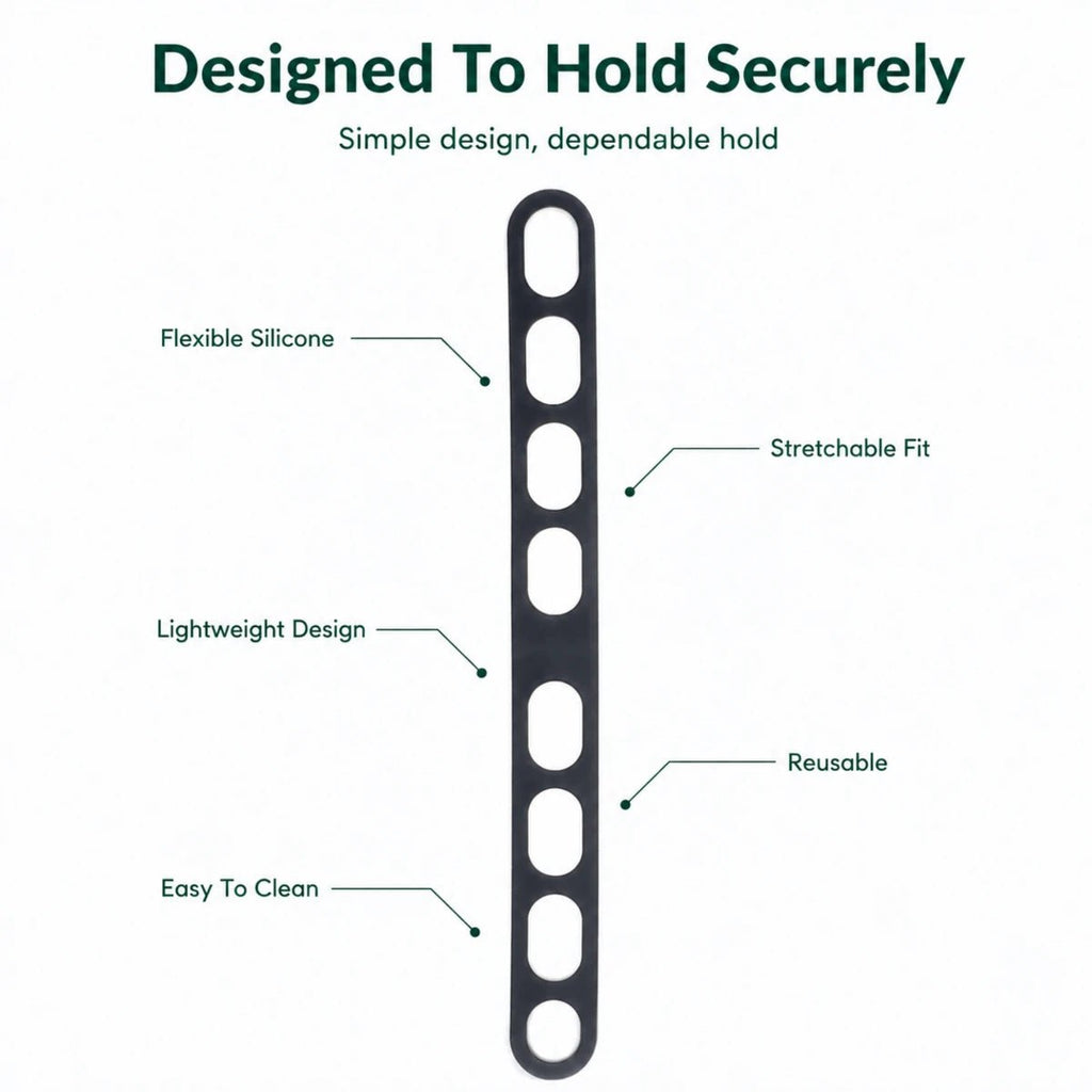 HoldFast Silicone Lid Straps - Cozevi