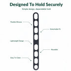 HoldFast Silicone Lid Straps - Cozevi