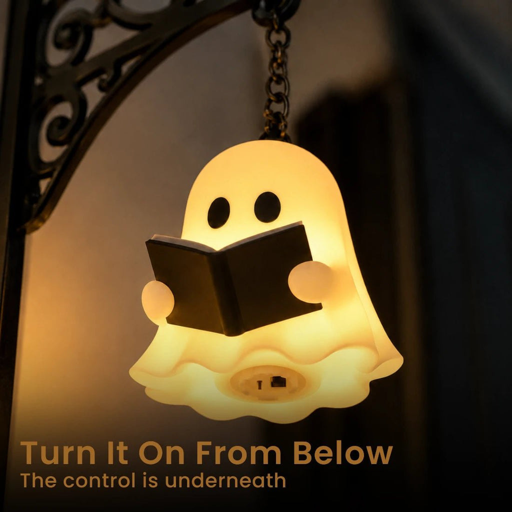 Amberlit Bookshelf Lantern - Cozevi