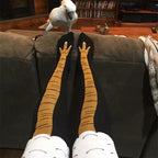 Funny Chicken Leg Socks (Thigh High)