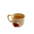 Creative Tongue Out Ceramic Mug