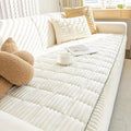 CloudHug Plush Non-Slip Sofa Cover - Cozevi