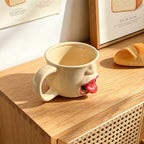 Creative Tongue Out Ceramic Mug