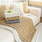CloudHug Plush Non-Slip Sofa Cover - Cozevi