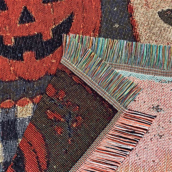 Vintage Halloween Webdecke - Cozevi