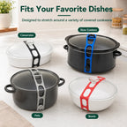 HoldFast Silicone Lid Straps - Cozevi