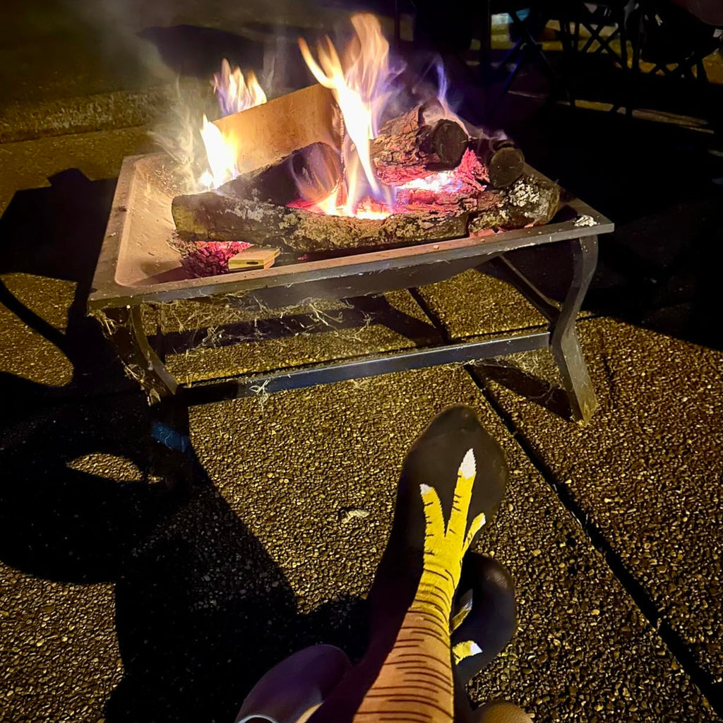 Funny Chicken Leg Socks (Thigh High)