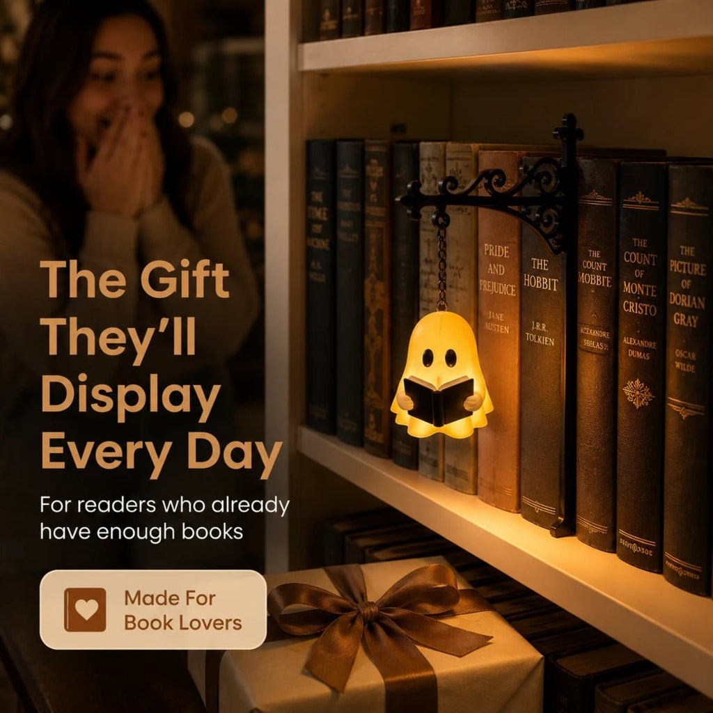 Amberlit Bookshelf Lantern - Cozevi