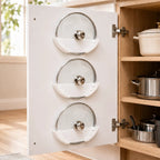 LidHold Adjustable Pot Lid Holder - Cozevi