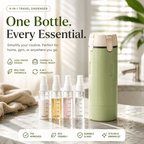 4 - in - 1 Leak - Resistant Travel Toiletry Bottle - Cozevi