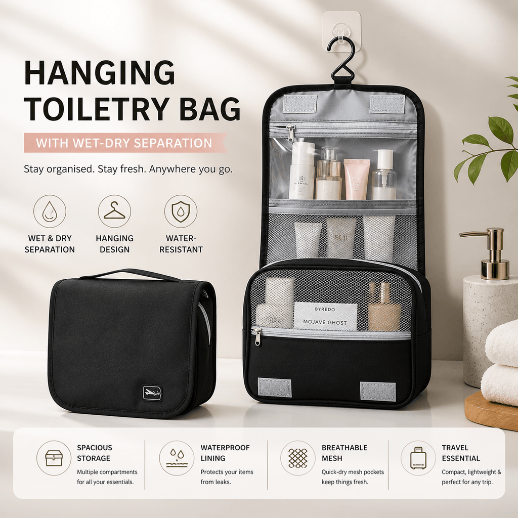 Add Travel Organiser Bag ✨ - Cozevi