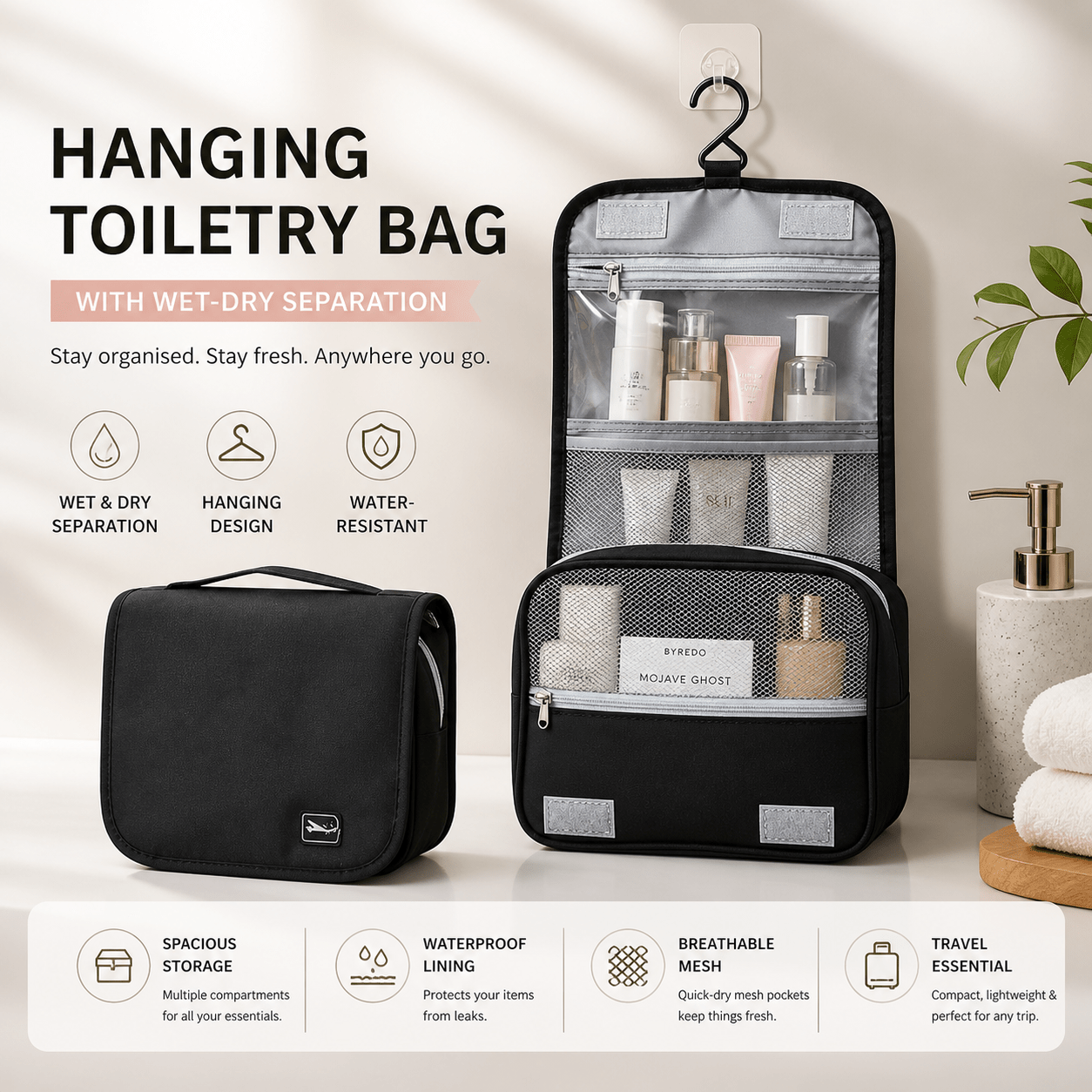 Add Travel Organiser Bag ✨ - Cozevi