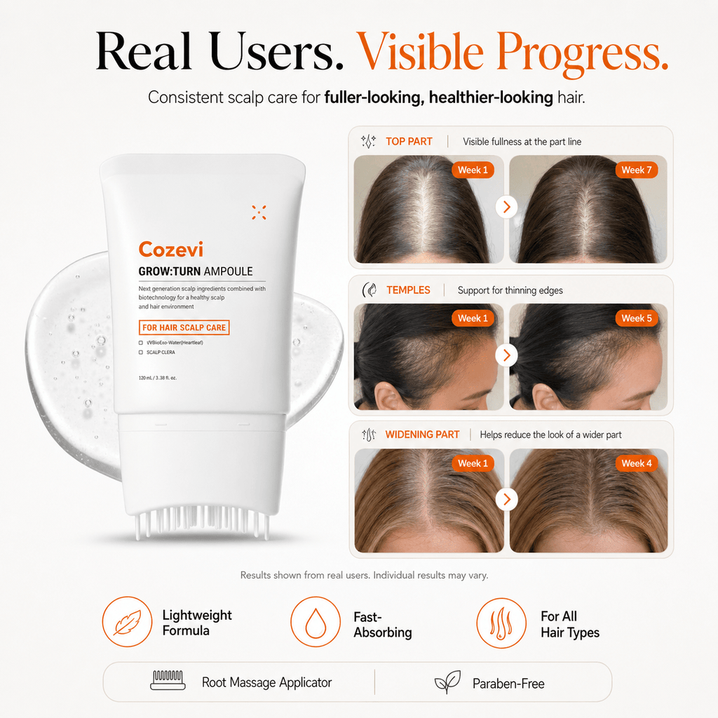 Korea's 1 Hair Growth Serum - Cozevi