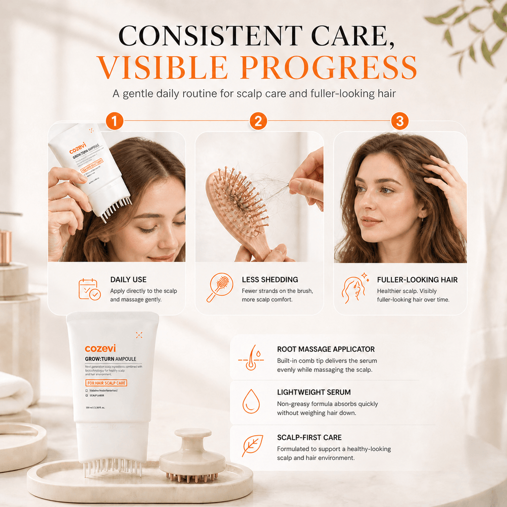 Korea's 1 Hair Growth Serum - Cozevi