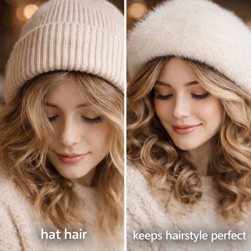 Cozy Beret for Women
