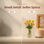 MiniBloom™ Glass Flowers & Vase - Cozevi