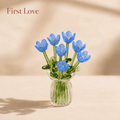 MiniBloom™ Glass Flowers & Vase - Cozevi