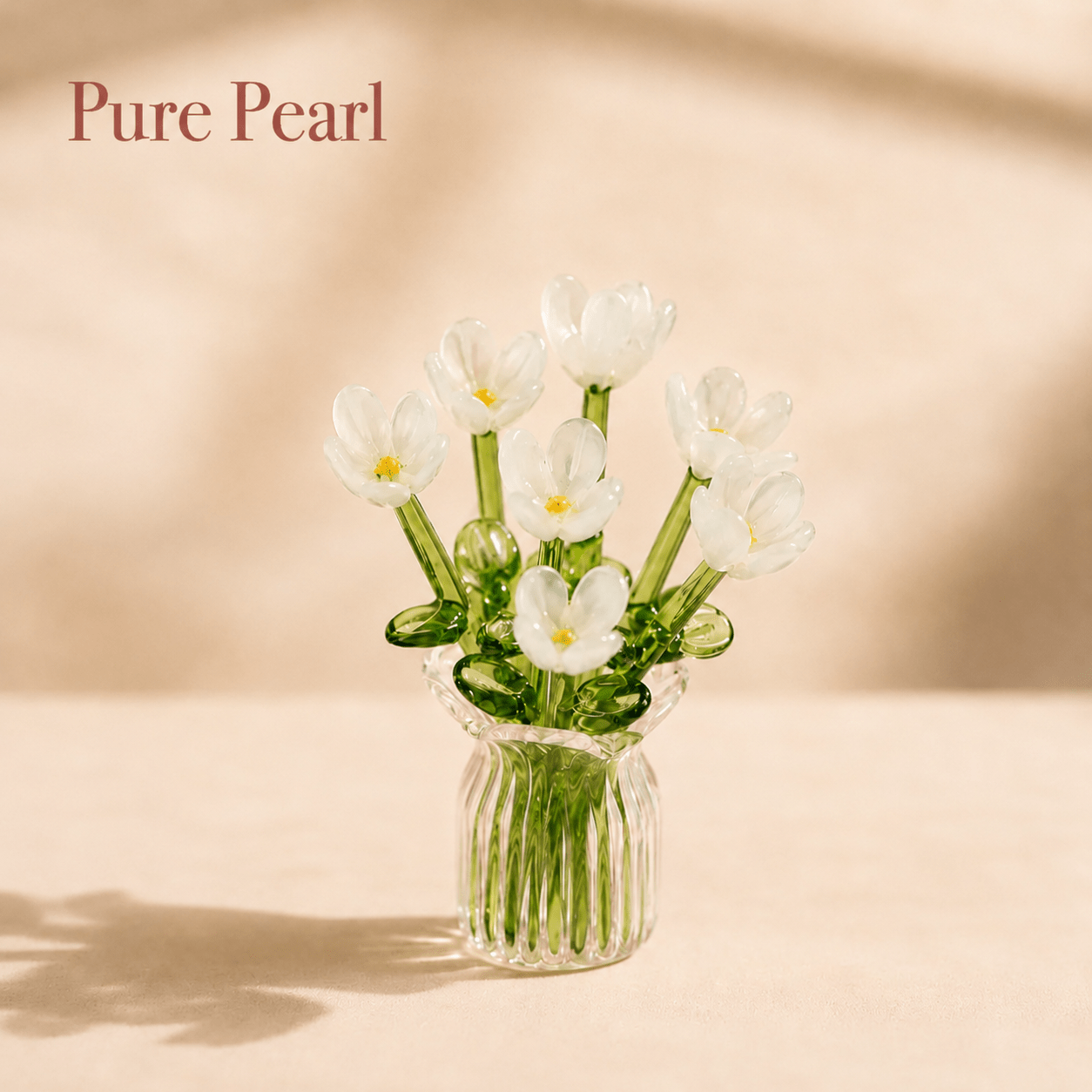 MiniBloom™ Glass Flowers & Vase - Cozevi