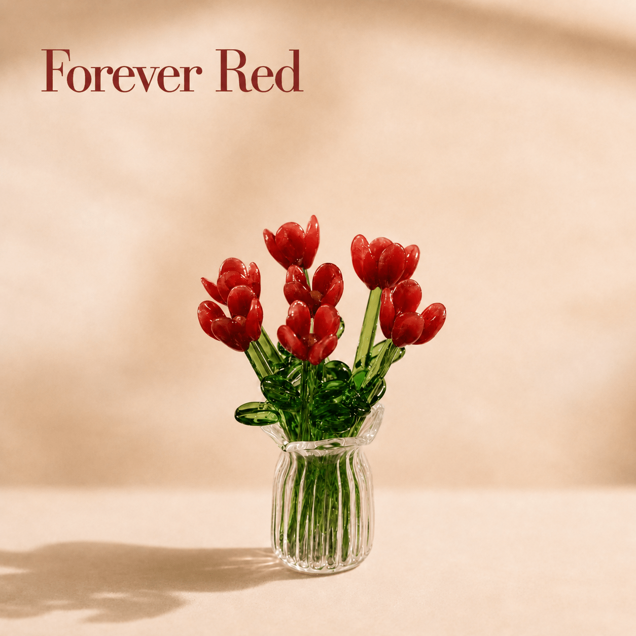 MiniBloom™ Glass Flowers & Vase - Cozevi