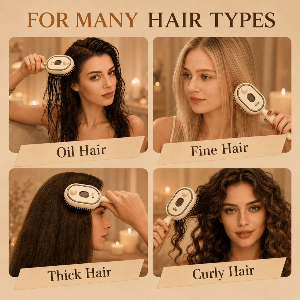 3 - in - 1 Scalp Care Comb - Cozevi