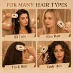 3 - in - 1 Scalp Care Comb - Cozevi