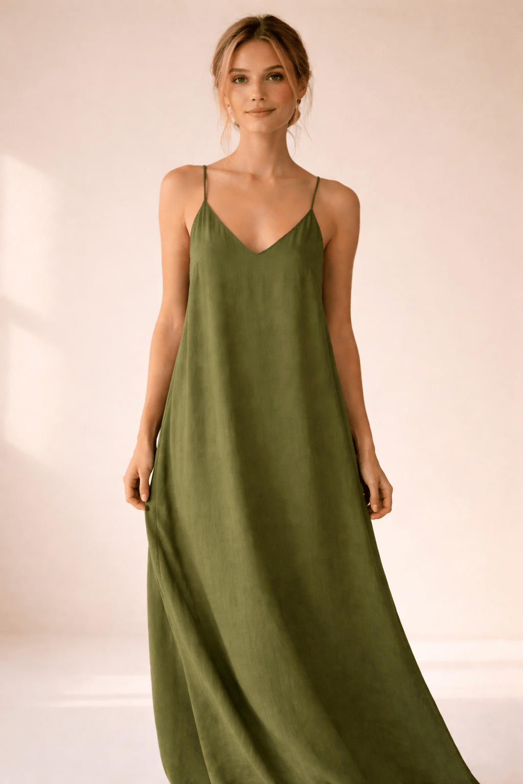 The Low Back Flow Dress - Cozevi