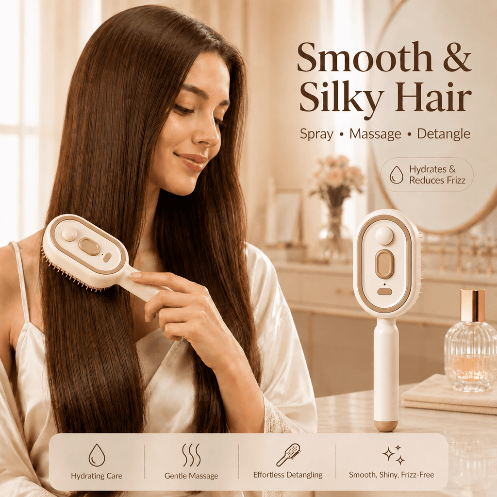 3 - in - 1 Scalp Care Comb - Cozevi