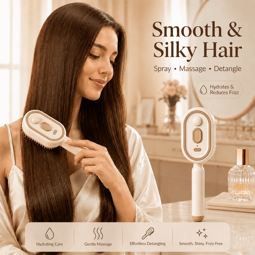 3 - in - 1 Scalp Care Comb - Cozevi
