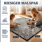DIY-Maldecke mit Stiften - Cozevi