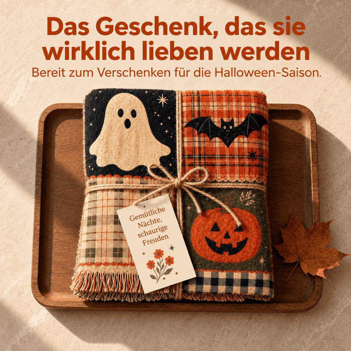 Vintage Halloween Webdecke - Cozevi