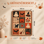 Vintage Halloween Webdecke - Cozevi