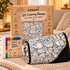 DIY-Maldecke mit Stiften - Cozevi
