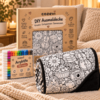 DIY-Maldecke mit Stiften - Cozevi
