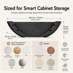 LidHold Adjustable Pot Lid Holder - Cozevi