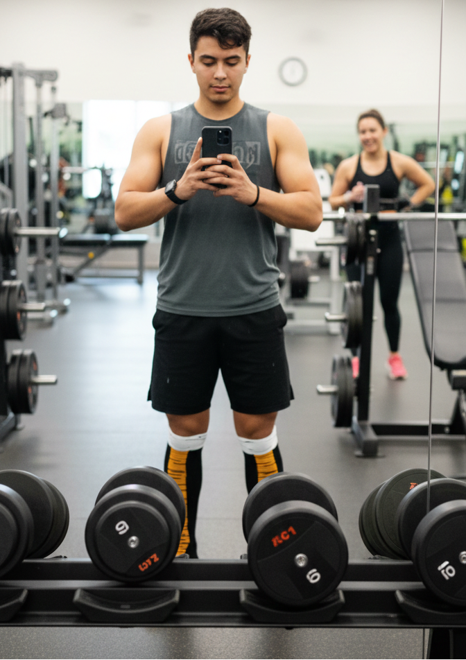 Funny Chicken Leg Socks (Thigh High)