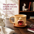 The Cheeky Face Mug in Ceramic - Cozevi