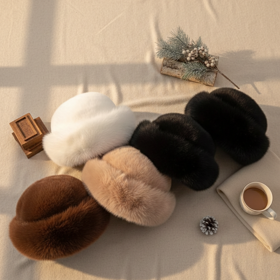 Cozy Beret for Women