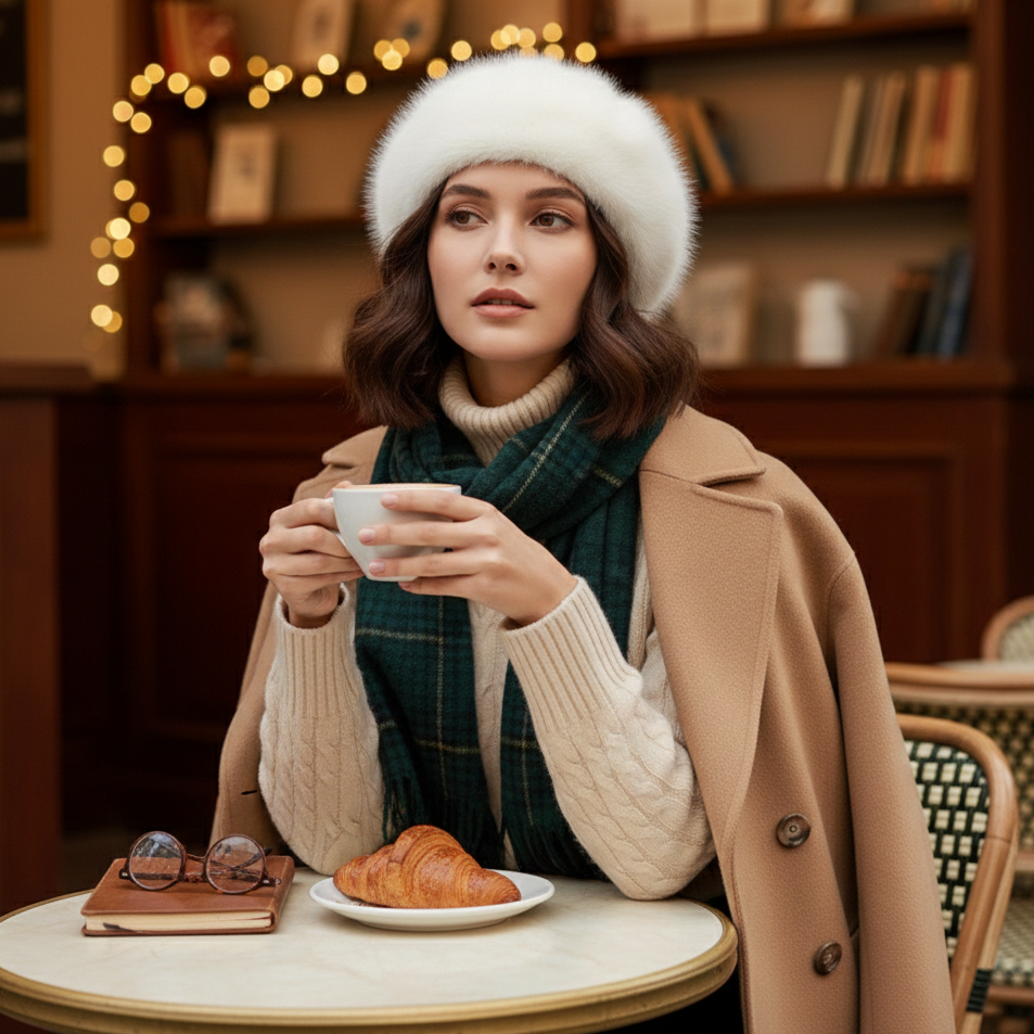 Cozy Beret for Women