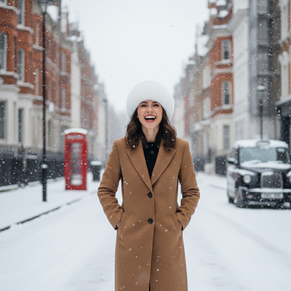 Cozy Beret for Women