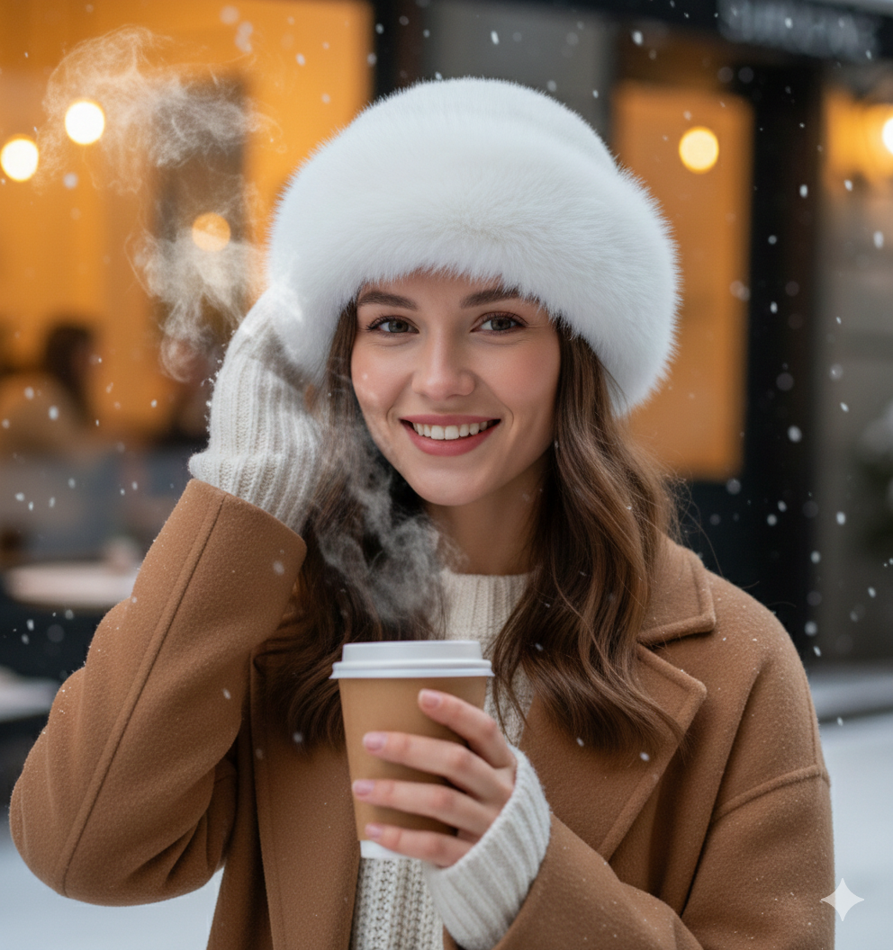 Cozy Beret for Women