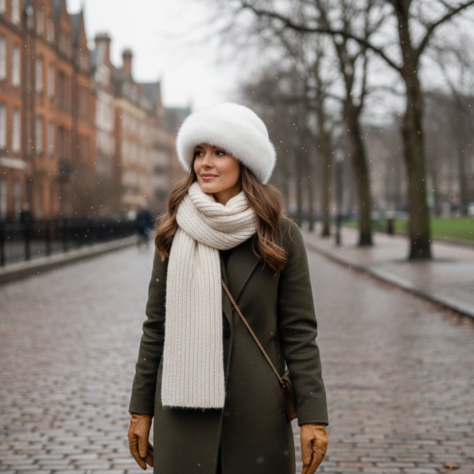 Cozy Beret for Women